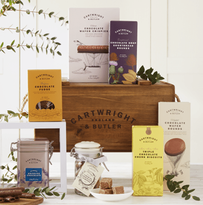 Picture of Cartwright & Butler - The Chocolate Hamper