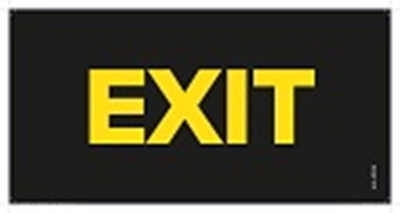 Picture of Exit Sign