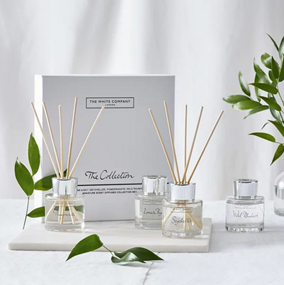 Picture of The White Company - The Collection Mini Diffuser Set