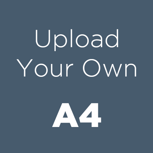 Show details for Upload Your Own A4 2pp